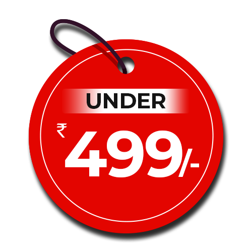 Under ₹499