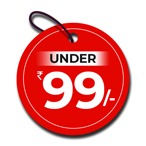 Under ₹99