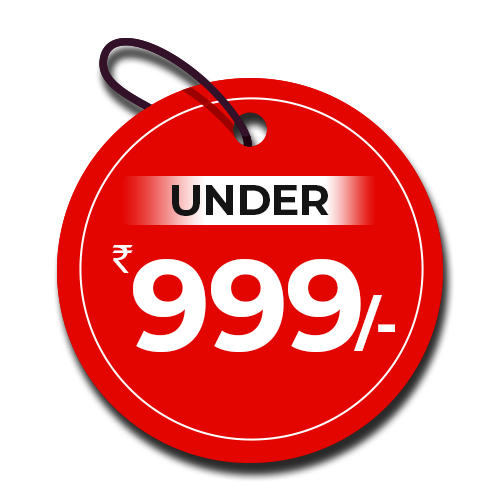 Under ₹999