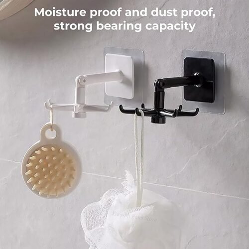 360 Degree Rotating Hooks - Smart and Handy by modernshop