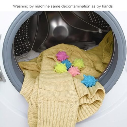 Laundry Balls - Effortless Cleaning for Your Clothes by modernshop